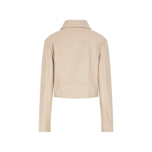 GUESS Women's Clemence Faux Leather Jacket2