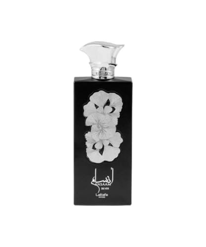 Lattafa Ansaam Silver Eau De Parfum 100Ml Spray