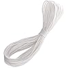 White Nylon Picture Hanging Cord 6 Metres 2.2mm – Strong 30kg Picture ...