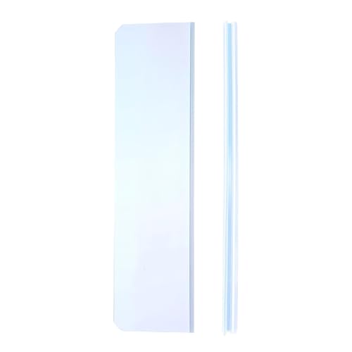 Faldillas | Hidrofobo de alta densidad 25 cm | Deflector de con protección contra salpicaduras para WC | Baño Apartamento Dormitorio Baño público Hombres Mayores Niños Familia Adultos