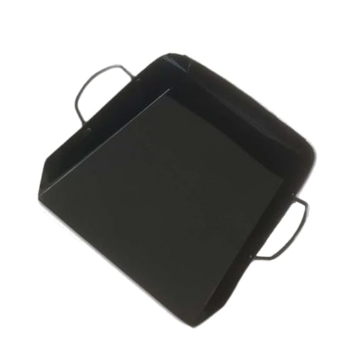 KESOTO Pala de Basura Práctica para Cocina, Recogedor de Basura de Mano, Chimenea, Cocina