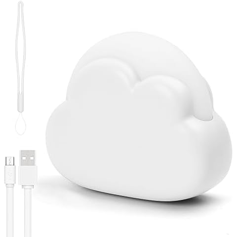 Jinlaili Rechargeable Cloud Night Light Cover