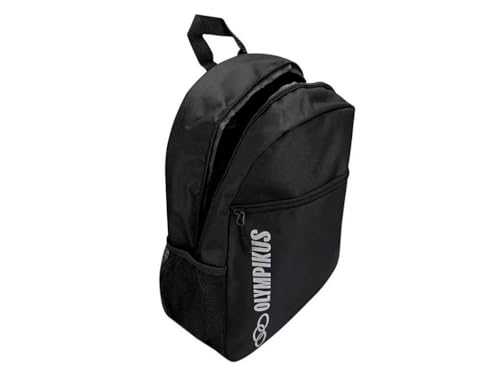 Kit Mochila e Estojo Olympikus Juvenil Preto