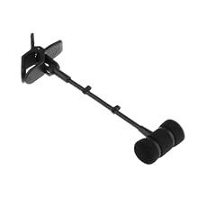 [Easy to Install]:This microphone shock clip can be quickly placed on different during performances,making it a convenient accessory for any musician [Ideal for Stage Performances]:This product is a nice stage performance accessory for saxophones,Erh...