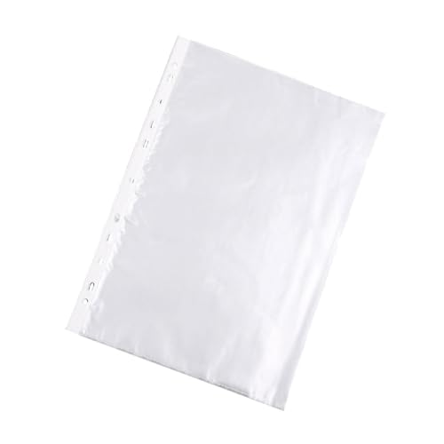 Protectores de hojas A4 sin ácido para evitar manchas en documentos importantes de oficina