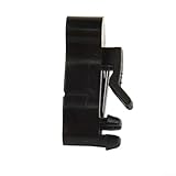 Contenu de l'emballage : clip de fixation de couleur noire, de légères variations de teinte peuvent apparaître entre l'image et le produit réel en raison des différences de fabrication ou de fabrication