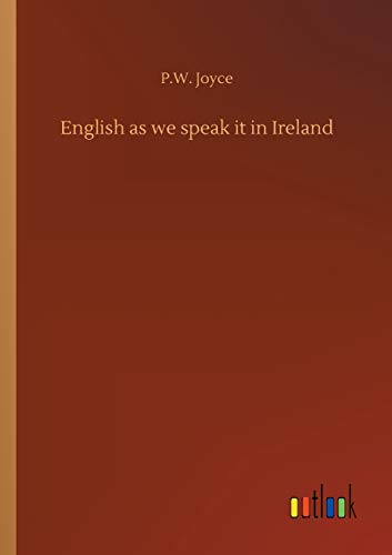 English as we speak it in Ireland