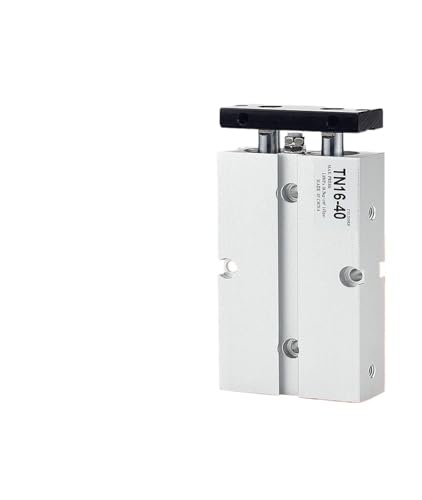Vérin pneumatique double action TN25*40-S compact multi-course - 2