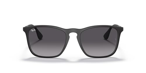 Ray-Ban Man Sunglasses Black Frame, Light Grey Gradient Dark Grey Lenses, 54MM3