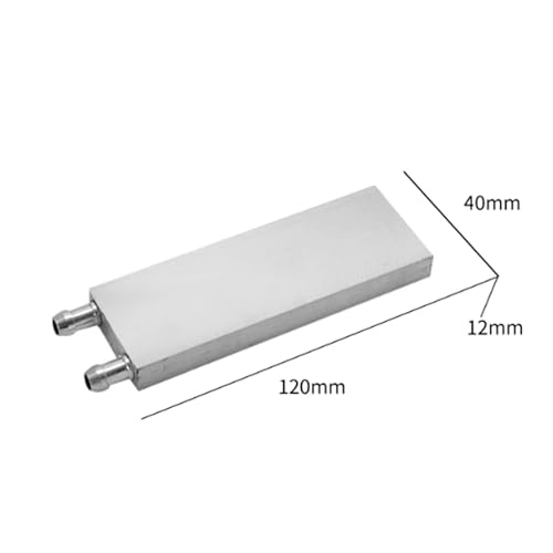 Radiador de aluminio de alta conductividad para líquida de PC 2