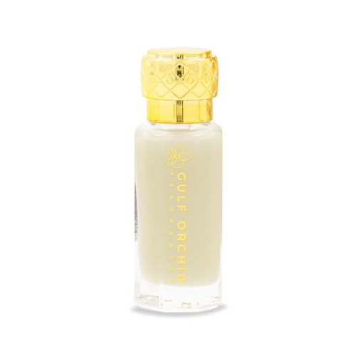 Gulf Orchid Tahara Vanilla Concentrated Perfume Oil – 12ml Long-Lasting Warm Vanilla & Musk Scent for Women & Men
