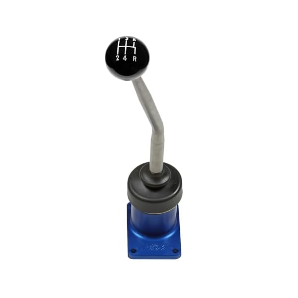 B&M 45059 Precision Sport Shifter , Blue