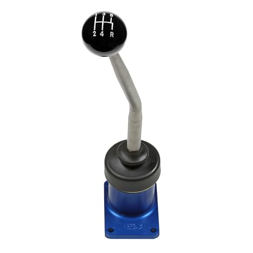 B&M 45059 Precision Sport Shifter , Blue