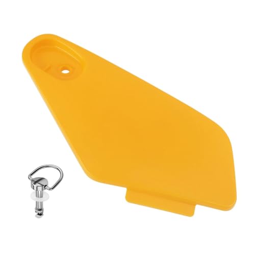 NuwThe 83670-HN5-M40ZC Storage Box Cover & Stud Washer Set For Honda Rancher 350 TRX350 2004 2005 2006 Replaces 83670-HN5-M40ZC 17225-KN5-671 17225-KN5-670 17224-KN5-670 90505-MY6-920