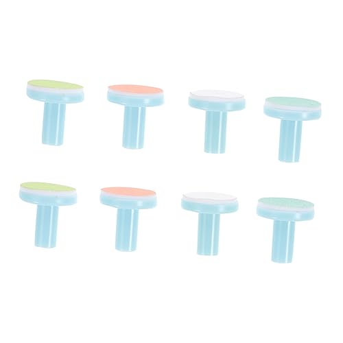 ERINGOGO 8pcs Baby Nail File Replacement Discs Nail Trimmer Grinding Heads Safe for Boys and Girls Easy to Use Random