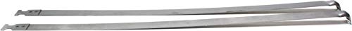 JC Whitney Fuel Tank Strap Set of 2 Compatible with 1968-1976 Dodge Dart, 1968-1976 Plymouth Valiant, 1968-1969 Plymouth Barracuda Galvanized Steel -  REPD670701