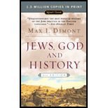 Jews, God & History (2nd, 04) by Dimont, Max I ... B001I1CEB8 Book Cover