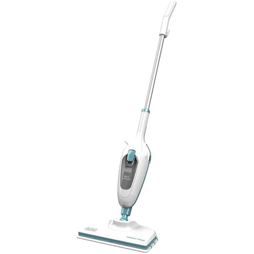 BLACK+DECKER Steam-Mop 10in1 with 10 Accessories 1300 W 380mm FSMH13E10-GB