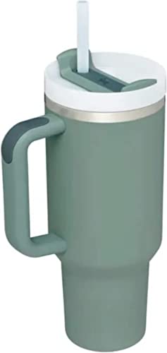 Stanley The Quencher H2.0 Flowstate Tumbler (Soft Matte) | 40 Oz Shale #TOP1