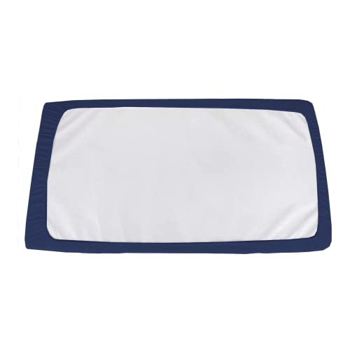 Image of Superity Luxurious Hotel Quality Crib Size Fitted Sheet 100% Cotton Ultra Soft, Skin-Friendly & Hypoallergenic Deep Pocket Fits 7 Mattress Easy Care & Snug Fit (Crib Size 52 X 28)