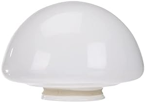 Westinghouse 8704940 Opalglas Lampenschirm Pilzform Weiß