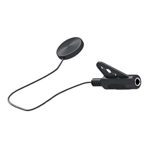 1個 選び出す チューナー ラック マンドリンピックアップ マルチ 楽器 ドラムマシン ヴァイオリンのマイクピックアップ バンジョー用ピックアップ プラスチック、金属 Black SWOOMEY