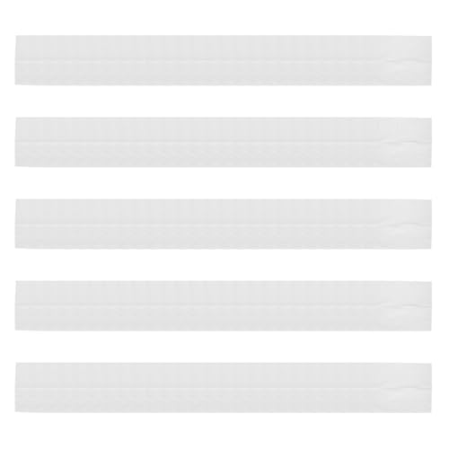Serviettes de table jetables x125 blanches ultra absorbantes pour manucure