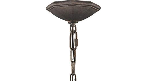 Sea Gull Lighting Feiss Ol5911Cb Martinsville 3 Light Pendant, Corinthian Bronze, Three, See Image #TOP2