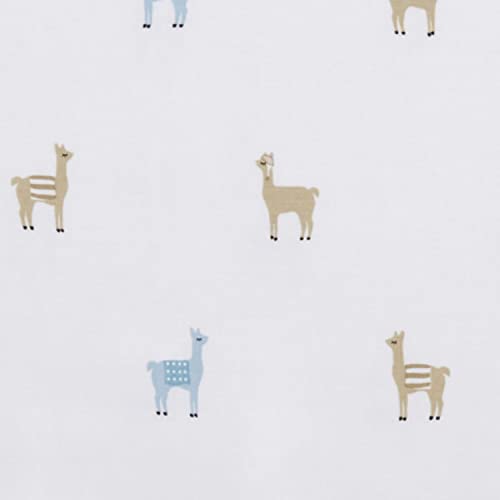 Image of Poppy & Fritz - Queen Sheets, Cotton Percale Bedding Set, Crisp & Cool, Ideal Bedding Set (Llamas, Queen)