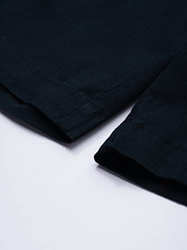 Image of The Indian Garage Co Men Slim Fit Solid Mid-Rise Cargo Shorts