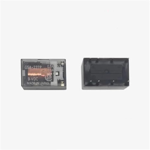 Relais électromécanique G5A-237P 9VDC 8 broches pour commutation PCB