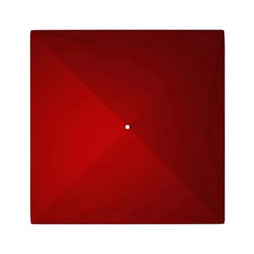 Cubierta para cenador de exterior 3x3m, tela de sombra de repuesto para sombrilla de jardín