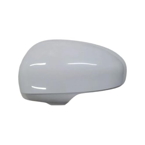 Coque rétroviseur Toyota Ractis Verso 2010-2014 apparence luxueuse argent