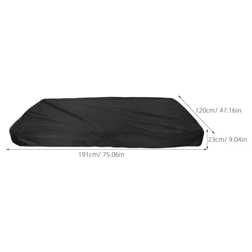 Cubierta para columpio de jardín resistente a rayos UV y protector de hamaca exterior 3