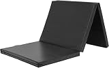 KaRaDaStyle Gymnastics Mat Folding Stretch Mats 71"x31"x2" Exercise Muscle Training Children Play Ho