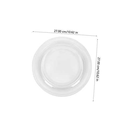 Plateau micro-ondes verre solide et pratique Mipcase accessoire rotatif durable - 4