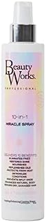Beauty Works 10-In-1 Miracle Spray 250ml Nourishing Shine Hair Treatment