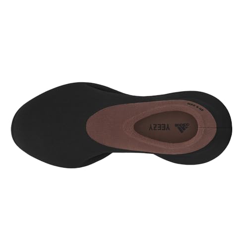 adidas Mens Yeezy Knit RNR Slip On Sneakers Shoes Casual - Black - Size 12 M3