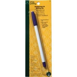 Dritz (3-Pack) Quilting Disappearing Ink Marking Pen Purple 3083