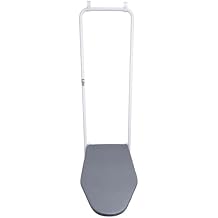 TIVIT Ironing Board Cover for Honey-Can-Do Door Hanging Ironing Board 14 X 40 Surface - Made in Italy - Alumitek Top Coating, Scorch Resistant, Thick Padding, Fastener Straps, Pull Bungee