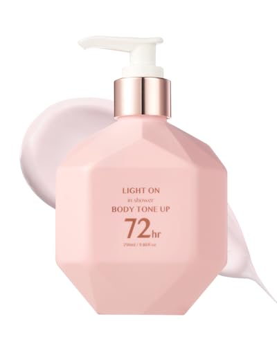 BOM Light On In Shower Body Tone Up Lotion 9.80 fl.oz, Lightweigh...