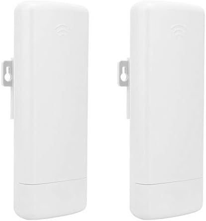 Hopcd Ponte WiFi 5 8G Ponte Wireless 3KM Lungo Raggio 300 Mbps Punto a Punto IP65 Esterno Impermeabile 14DBI Antenna 5 8G WiFi Extender di Segnale Trasmettitore WiFi 110 240 VEU Hopcd Ponte WiFi 5 8G Ponte Wireless 3KM Lungo Raggio 300 Mbps Punto a Punto IP65 Esterno Impermeabile 14DBI Antenna 5 8G WiFi Extender di Segnale Trasmettitore WiFi 110 240 VEU