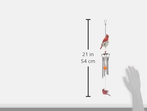 Spoontiques Cardinal Wind Chime