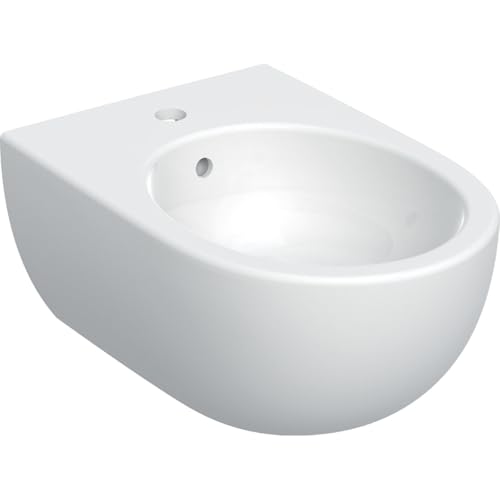 Bidet sospeso Geberit Selnova premium, fissaggio nascosto
