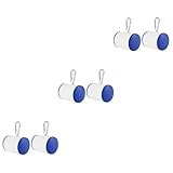 BESPORTBLE 6 Stk Snack-Tasche leckerlietasche treat bag hundeleckerli box Halter für Hundekotbeutel tragetasche für hundekotbeutel Hundetasche Tasche für die Hundeleine Outdoor-Tasche pp Blue