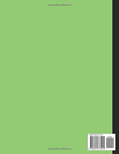 Miniatura 2 de Graph Paper Composition Notebook Large Grid Notebook 8.5 x 11, Quad Ruled, 110 sheets (Graphed Notebook)