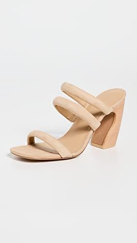 Vince Women's Dara Sandals, Blonde, Tan, 6.5 Medium US | Image 1
