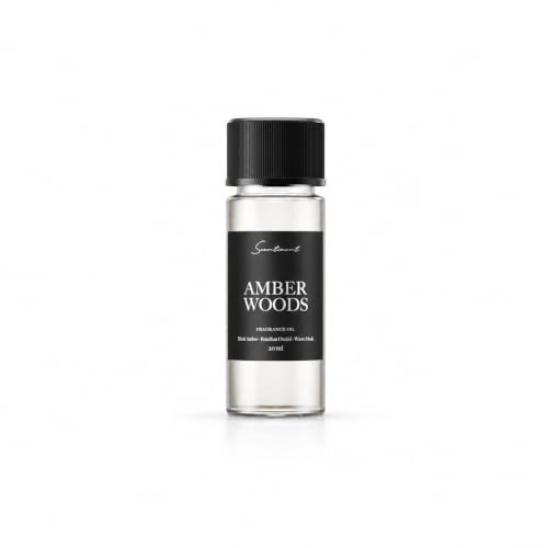 Scentiment Amber Woods Hotel Diffuser Oil -Fragrance Oil -0.68 fl oz(20 mL)