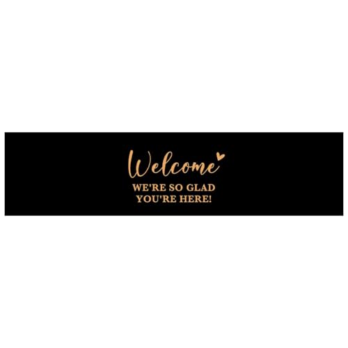 CYZCYZ 100PCS Wedding Water Bottle Labels Waterproof Greenery Floral Wraps Sticker for Water Bottle Baby Shower Bottle Label for Bridal Shower Party Welcome(Black)