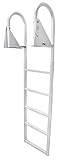 Extreme Max 3005.3476 Flip-Up Dock Ladder - 5-Step